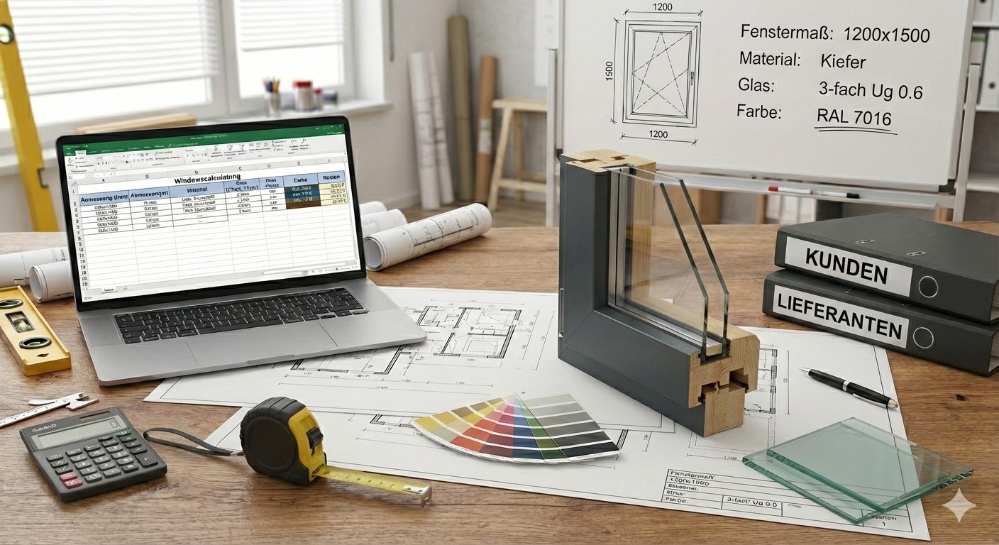 Angebots Kalkulation