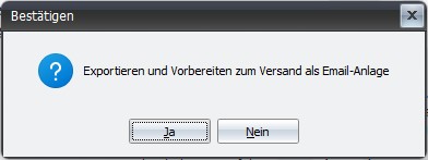 e rechnung status export
