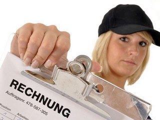 Rechnung schnell und sicher erstellen.